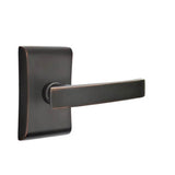 Emtek - Dummy, Neos Rosette, Geneva Lever, US10B - Oil Rubbed Bronze