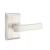 Emtek - Passage, Neos Rosette, Geneva Lever, RH, US15 - Satin Nickel