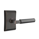 Emtek - Dummy, Neos Rosette, Hercules Lever, US10B - Oil Rubbed Bronze