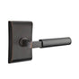 Emtek - Passage, Neos Rosette, Hercules Lever, LH, US10B - Oil Rubbed Bronze