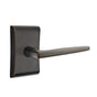 Emtek - Dummy, Neos Rosette, Hermes Lever, US10B - Oil Rubbed Bronze