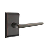 Emtek - Privacy, Neos Rosette, Hermes Lever, LH, US10B - Oil Rubbed Bronze