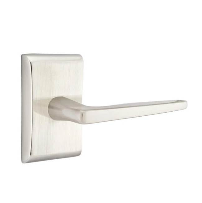 Emtek - Privacy, Neos Rosette, Hermes Lever, RH, US15 - Satin Nickel