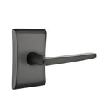 Emtek - Passage, Neos Rosette, Hermes Lever, RH, US19 - Flat Black