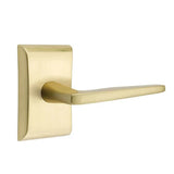 Emtek - Dummy, Neos Rosette, Hermes Lever, US4 - Satin Brass