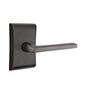 Emtek - Passage, Neos Rosette, Helios Lever, RH, US10B - Oil Rubbed Bronze