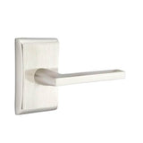 Emtek - Dummy, Neos Rosette, Helios Lever, US15 - Satin Nickel