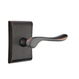 Emtek - Privacy, Neos Rosette, Luzern Lever, LH, US10B - Oil Rubbed Bronze