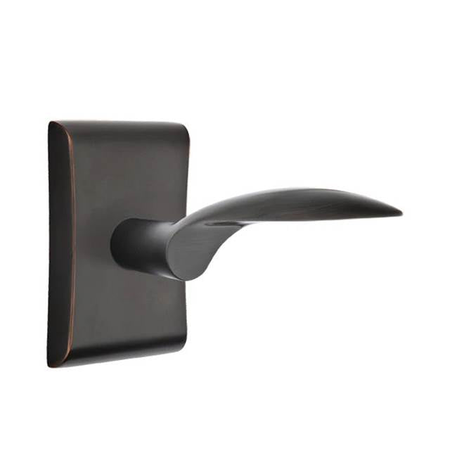 Emtek - Dummy, Neos Rosette, Mercury Lever, US10B - Oil Rubbed Bronze