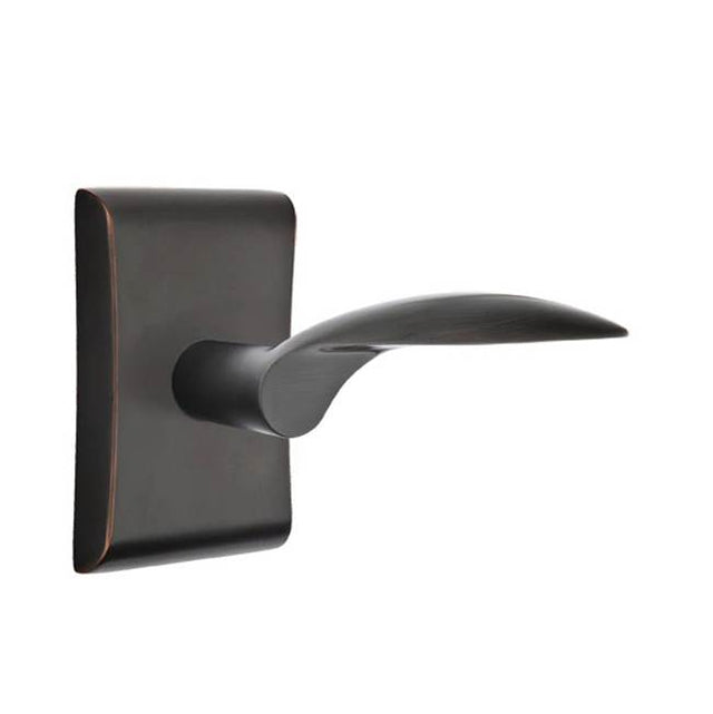 Emtek - Dummy, Neos Rosette, Mercury Lever, US10B - Oil Rubbed Bronze
