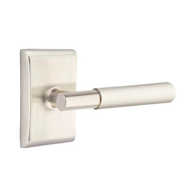 Emtek - Dummy, Neos Rosette, Myles Lever, US15 - Satin Nickel