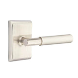 Emtek - Dummy, Neos Rosette, Myles Lever, US15 - Satin Nickel