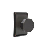 Emtek - Privacy, Neos Rosette, Octagon Knob, US10B - Oil Rubbed Bronze