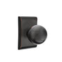 Emtek - Dummy, Neos Rosette, Orb Knob, US10B - Oil Rubbed Bronze