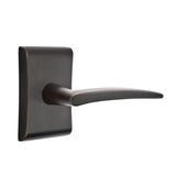 Emtek - Passage, Neos Rosette, Poseidon Lever, LH, US10B - Oil Rubbed Bronze