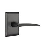 Emtek - Passage, Neos Rosette, Poseidon Lever, LH, US19 - Flat Black