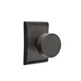 Emtek - Dummy, Neos Rosette, Round Knob, US10B - Oil Rubbed Bronze