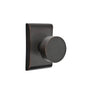 Emtek - Dummy, Neos Rosette, Round Knob, US10B - Oil Rubbed Bronze