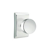 Emtek - Passage, Neos Rosette, Round Knob, US26 - Polished Chrome