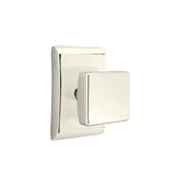 Emtek - Dummy, Neos Rosette, Square Knob, US14 - Polished Nickel