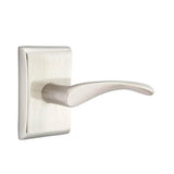 Emtek - Privacy, Neos Rosette, Triton Lever, RH, US15 - Satin Nickel