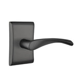 Emtek - Dummy, Neos Rosette, Triton Lever, US19 - Flat Black