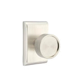 Emtek - Passage, Neos Rosette, Verve Knob, US15 - Satin Nickel