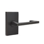 Emtek - Dummy, Modern Rectangular Rosette, Argos Lever, US10B - Oil Rubbed Bronze