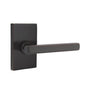 Emtek - Passage, Modern Rectangular Rosette, Freestone Lever, LH, US10B - Oil Rubbed Bronze