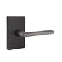 Emtek - Dummy, Modern Rectangular Rosette, Helios Lever, US10B - Oil Rubbed Bronze