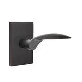 Emtek - Dummy, Modern Rectangular Rosette, Mercury Lever, US10B - Oil Rubbed Bronze