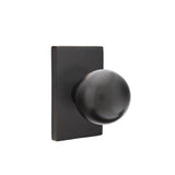 Emtek - Dummy, Modern Rectangular Rosette, Orb Knob, US10B - Oil Rubbed Bronze
