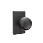 Emtek - Dummy, Modern Rectangular Rosette, Orb Knob, US10B - Oil Rubbed Bronze