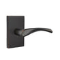 Emtek - Dummy, Modern Rectangular Rosette, Triton Lever, US10B - Oil Rubbed Bronze