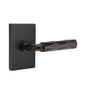 Emtek - Dummy, Modern Rectangular Rosette US10B, R-Bar Stem US10B, Tribeca Handle US10B - Oil Rubbed Bronze
