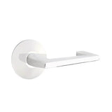 Emtek - Dummy, Modern Rosette, Argos Lever, US26 - Polished Chrome