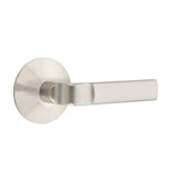 Emtek - Dummy, Modern Rosette, Aston Lever, US15 - Satin Nickel