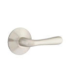 Emtek - Passage, Modern Rosette, Basel Lever, LH, US15 - Satin Nickel