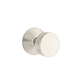 Emtek - Privacy, Modern Rosette, Bern Knob, US15 - Satin Nickel