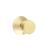 Emtek - Dummy, Modern Rosette, Bern Knob, US4 - Satin Brass