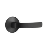 Emtek - Dummy, Modern Rosette, Breslin Lever, US19 - Flat Black