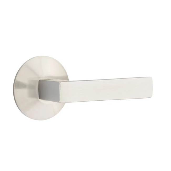 Emtek - Dummy, Modern Rosette, Dumont Lever, US15 - Satin Nickel