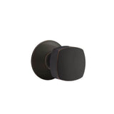 Emtek - Dummy, Modern Rosette, Freestone Square Knob, US10B - Oil Rubbed Bronze