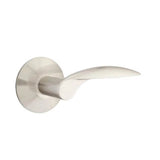 Emtek - Privacy, Modern Rosette, Mercury Lever, RH, US15 - Satin Nickel