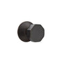 Emtek - Passage, Modern Rosette, Octagon Knob, US10B - Oil Rubbed Bronze