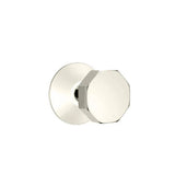 Emtek - Passage, Modern Rosette, Octagon Knob, US14 - Polished Nickel