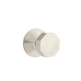 Emtek - Dummy, Modern Rosette, Octagon Knob, US15 - Satin Nickel