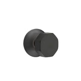 Emtek - Dummy, Modern Rosette, Octagon Knob, US19 - Flat Black