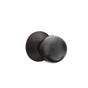 Emtek - Passage, Modern Rosette, Orb Knob, US10B - Oil Rubbed Bronze