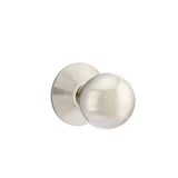 Emtek - Dummy, Modern Rosette, Orb Knob, US15 - Satin Nickel